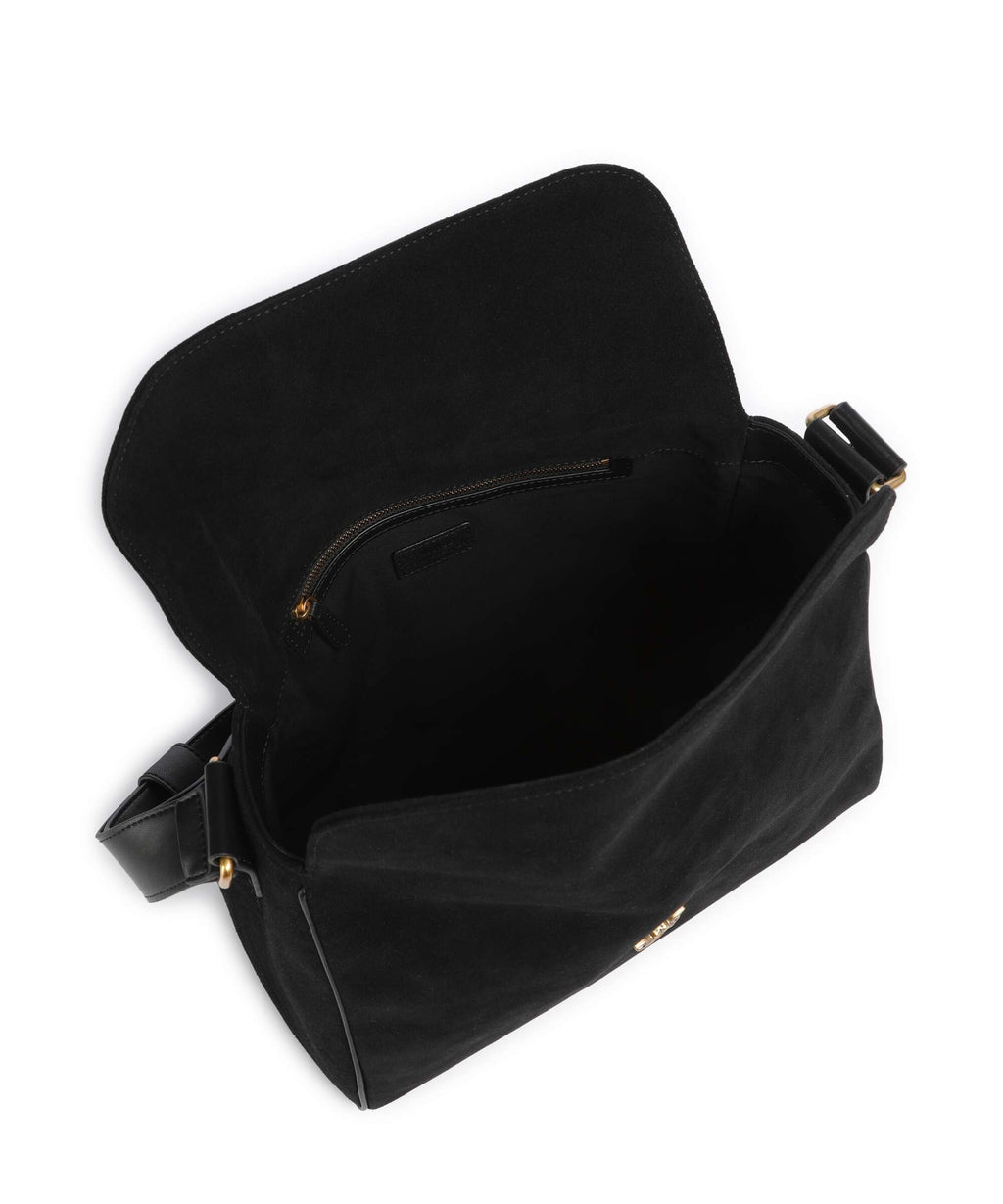 Pinko Leaf Big Hobo bag nero/antique gold
