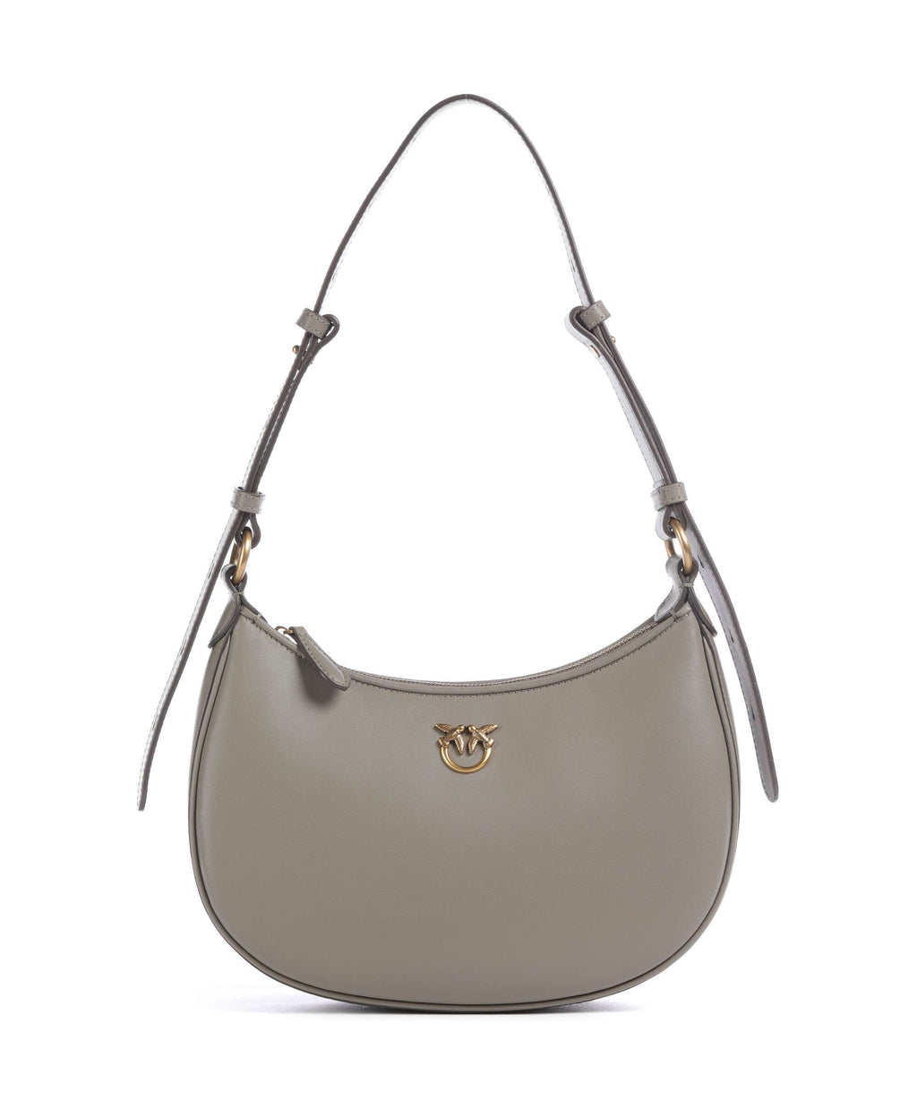 Pinko Half Moon Mini Shoulder bag noce/antique gold