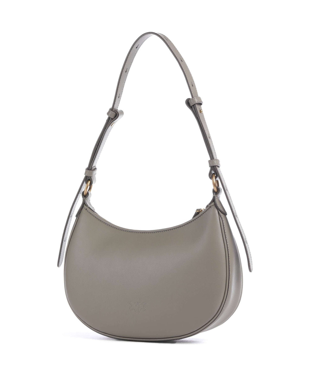 Pinko Half Moon Mini Shoulder bag noce/antique gold