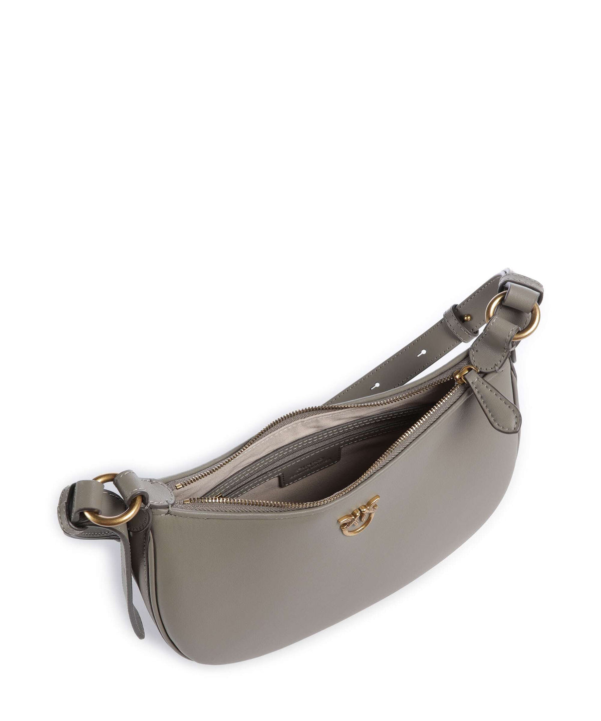 Pinko Half Moon Mini Shoulder bag noce/antique gold