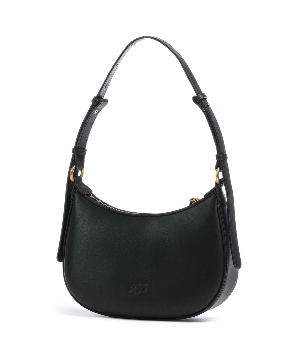 Pinko Half Moon Mini Shoulder bag nero