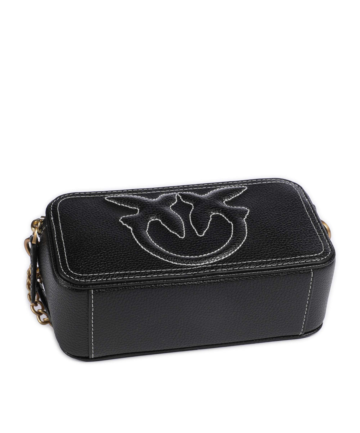 Pinko Carrie Crossbody bag nero/antique gold