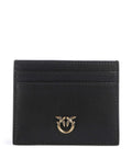 Pinko Credit card holder nero/antique gold