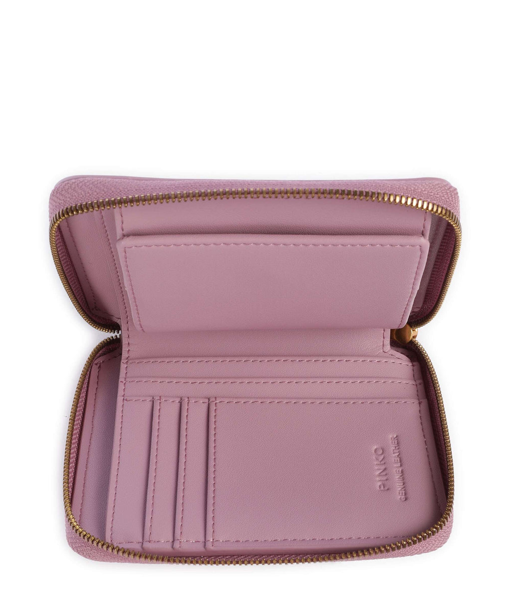 Pinko Taylor Wallet viola/citta di lilla/antique gold