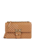 Pinko Love One Classic Shoulder bag torrone/antique gold