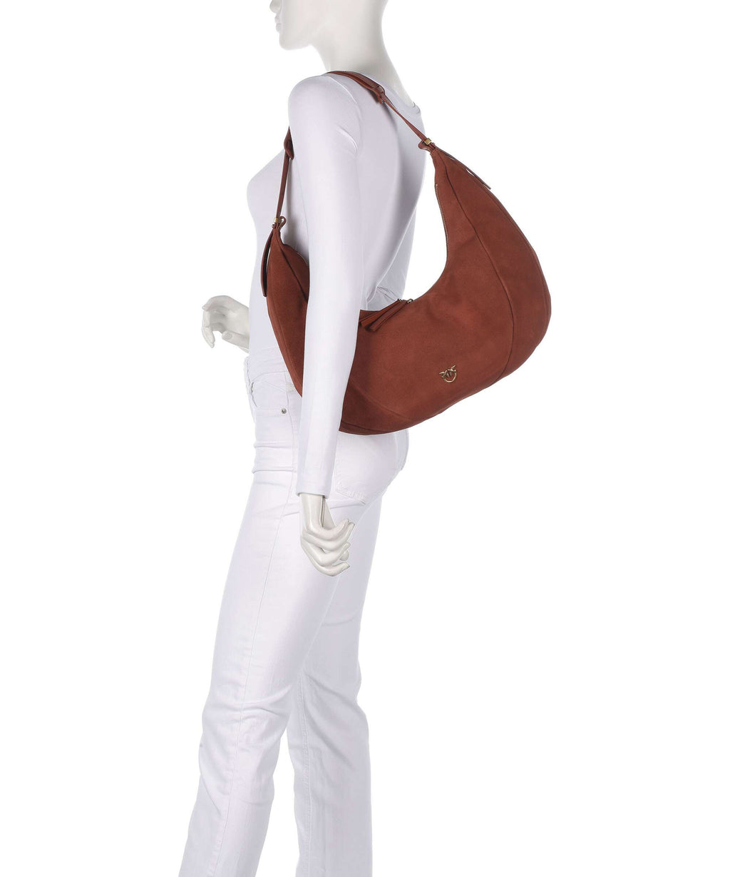 Pinko Slouchy Big Hobo bag arabo/antique gold