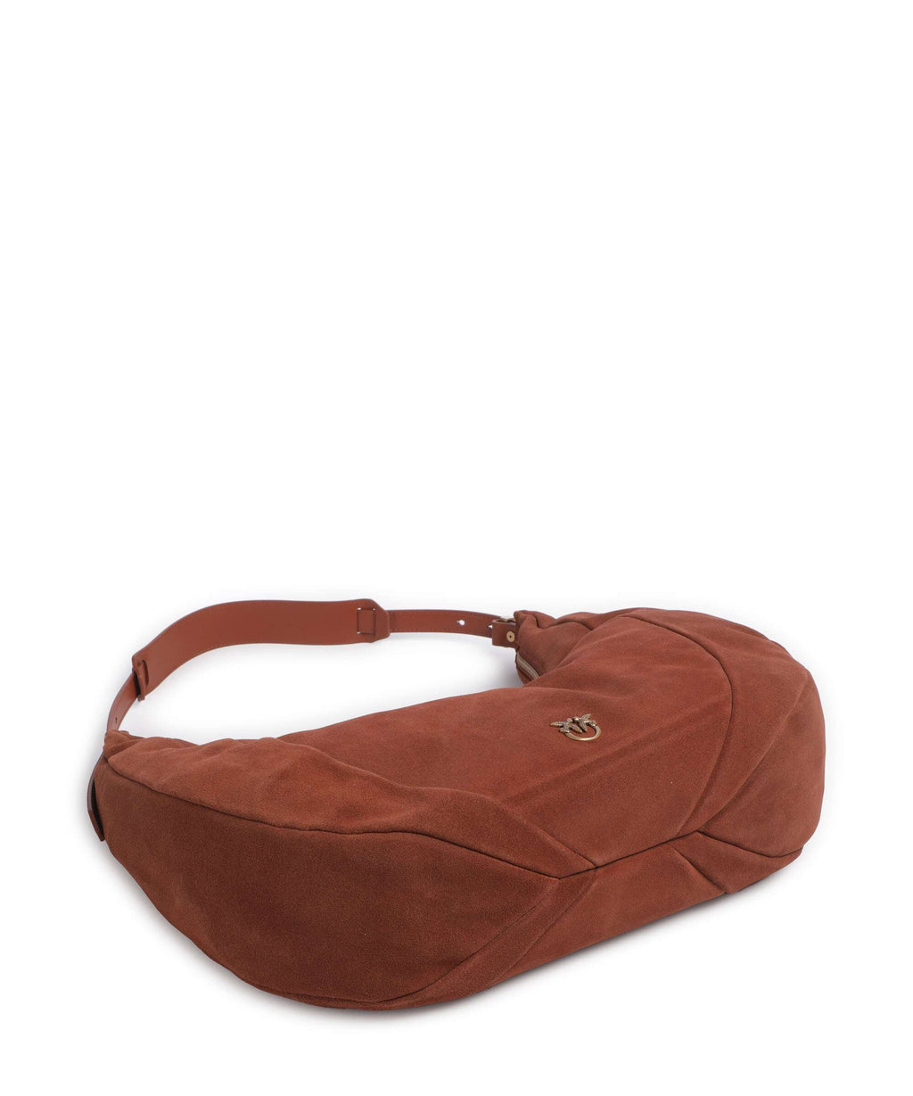 Pinko Slouchy Big Hobo bag arabo/antique gold