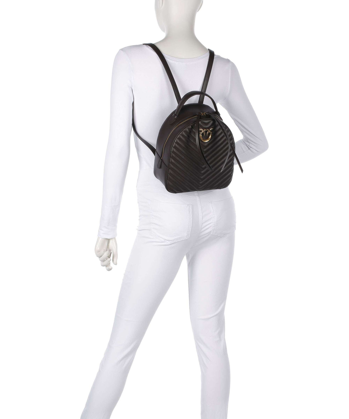 Pinko Love Click Backpack moro/antique gold