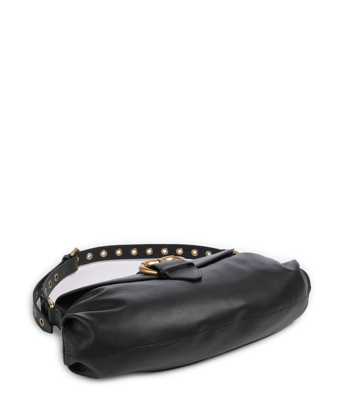 Pinko Jolene Classic Shoulder bag nero/antique gold