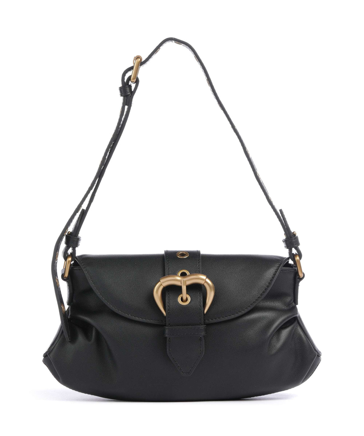 Pinko Jolene Mini Shoulder bag nero/antique gold