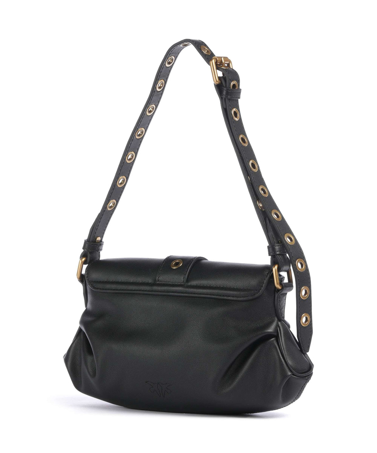Pinko Jolene Mini Shoulder bag nero/antique gold