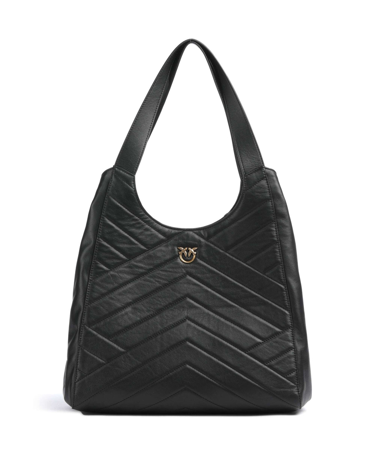 Pinko Puzzle Tote bag nero/antique gold