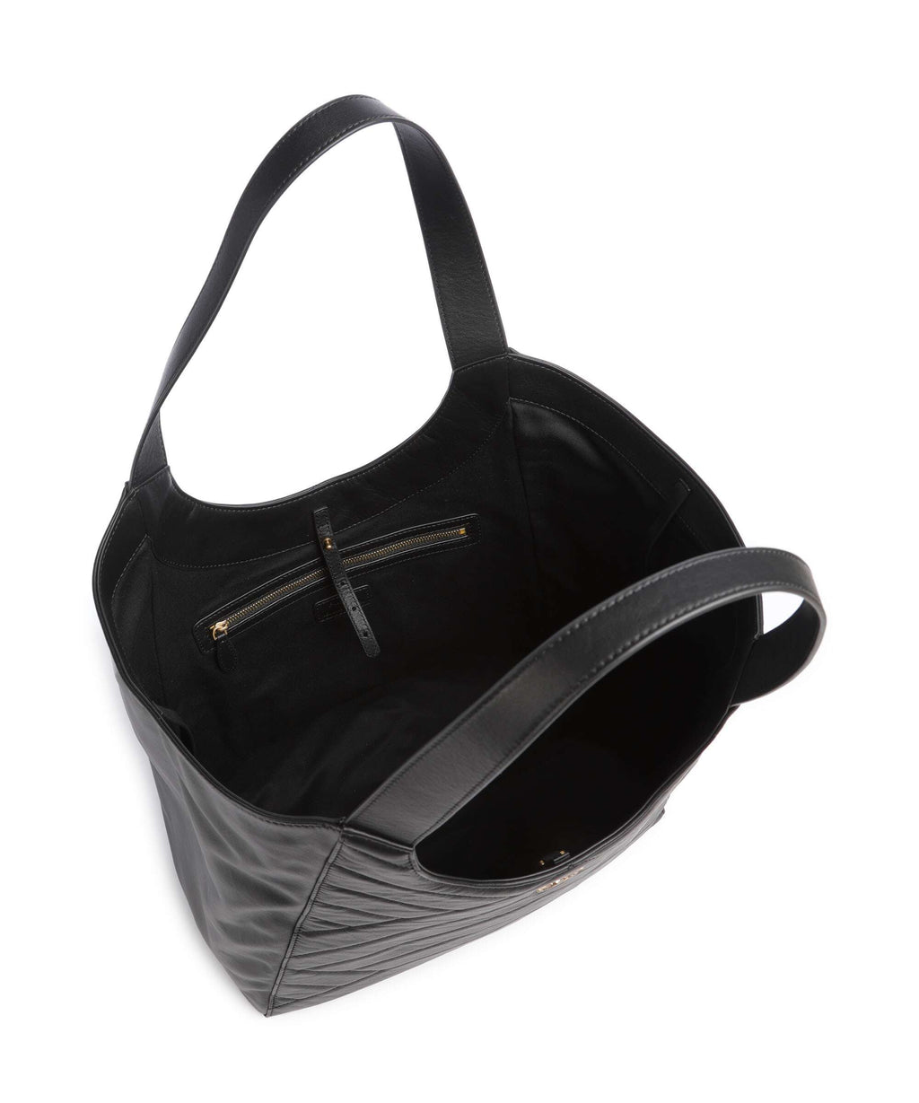 Pinko Puzzle Tote bag nero/antique gold