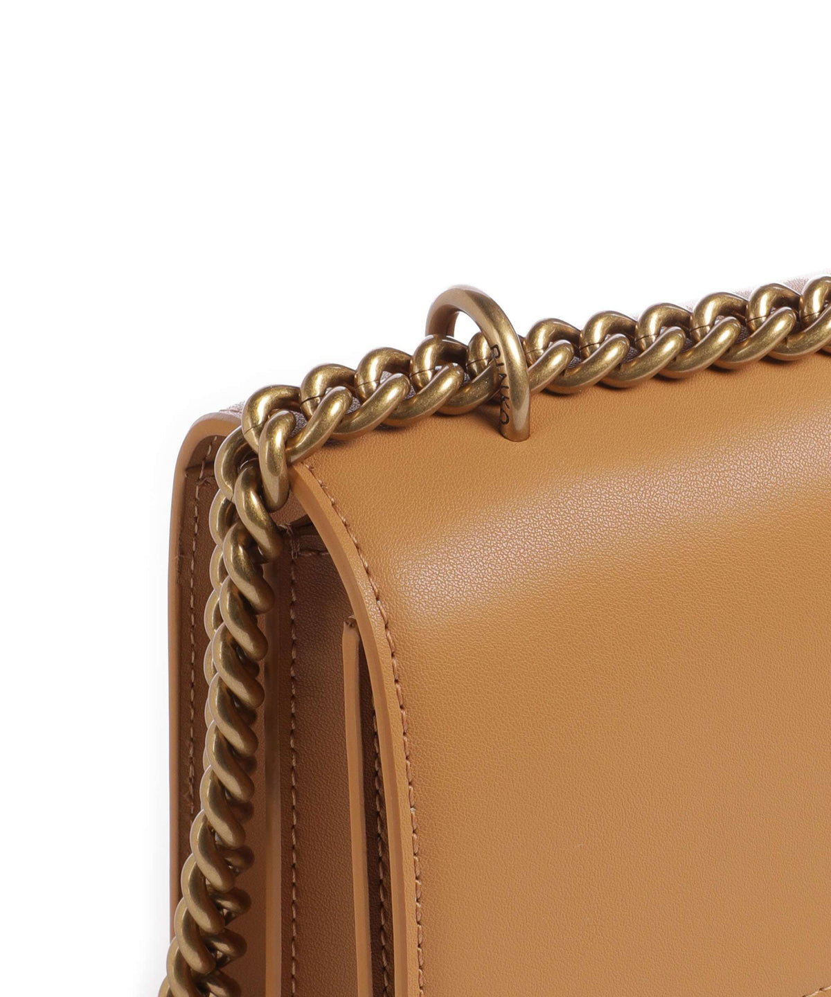 Pinko Love One Classic Shoulder bag torrone/antique gold
