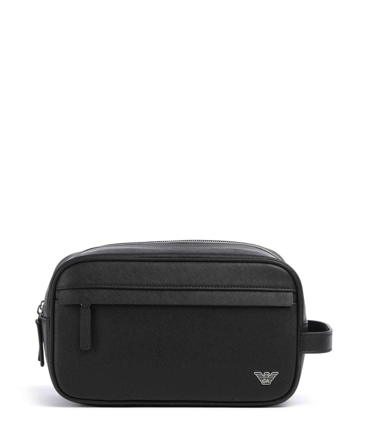 Emporio Armani Business Regenerated Toiletry bag black