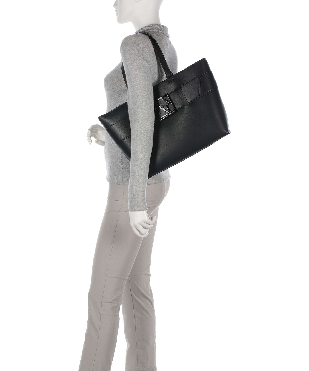 Armani Exchange Susy M Tote bag black