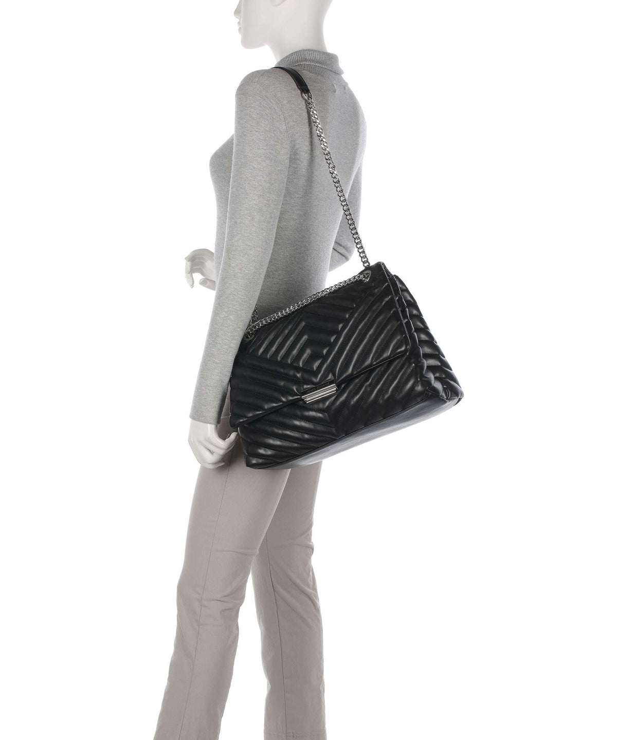 Armani Exchange Shoulder bag black