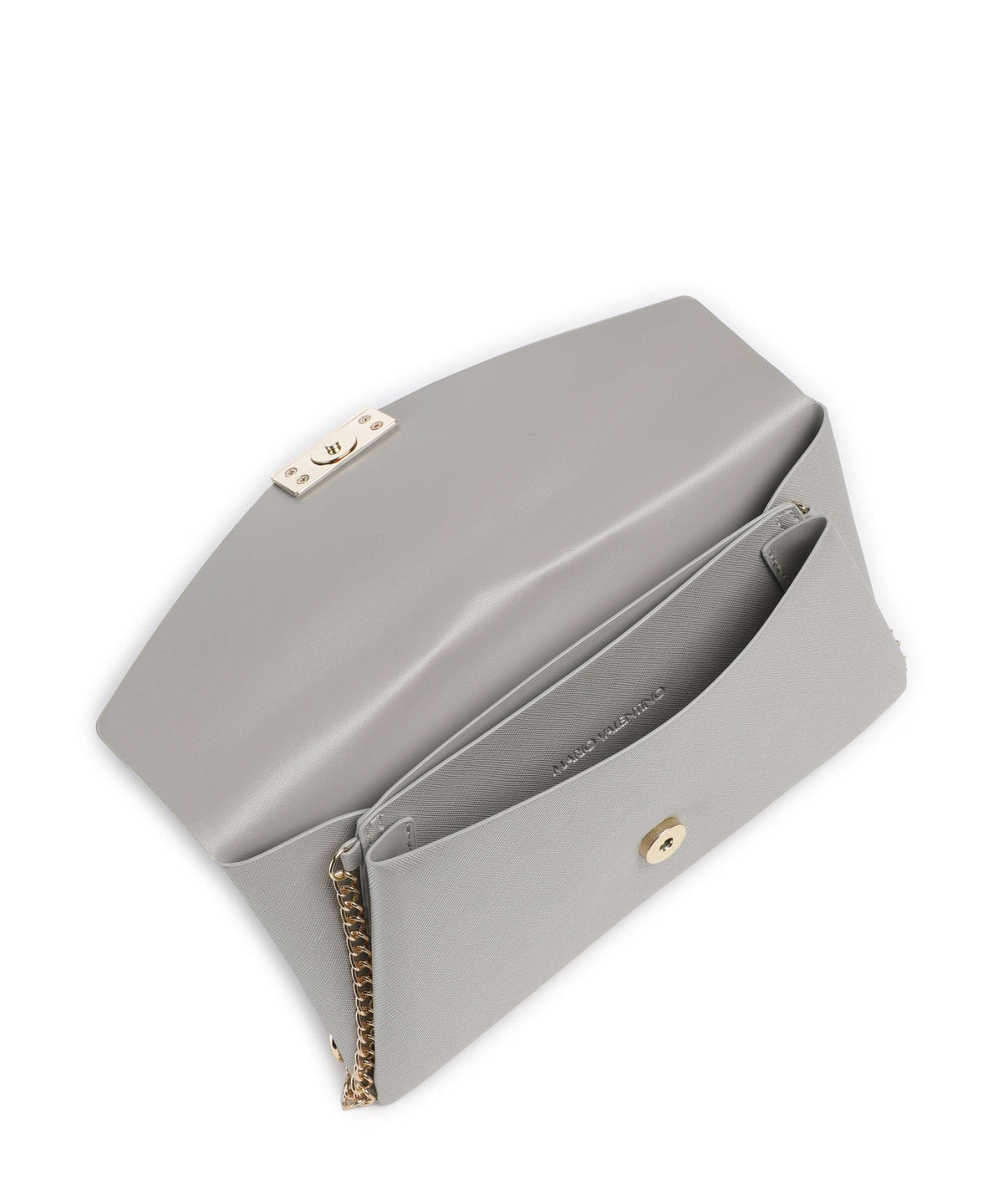 Valentino Bags Arpie Crossbody bag argento