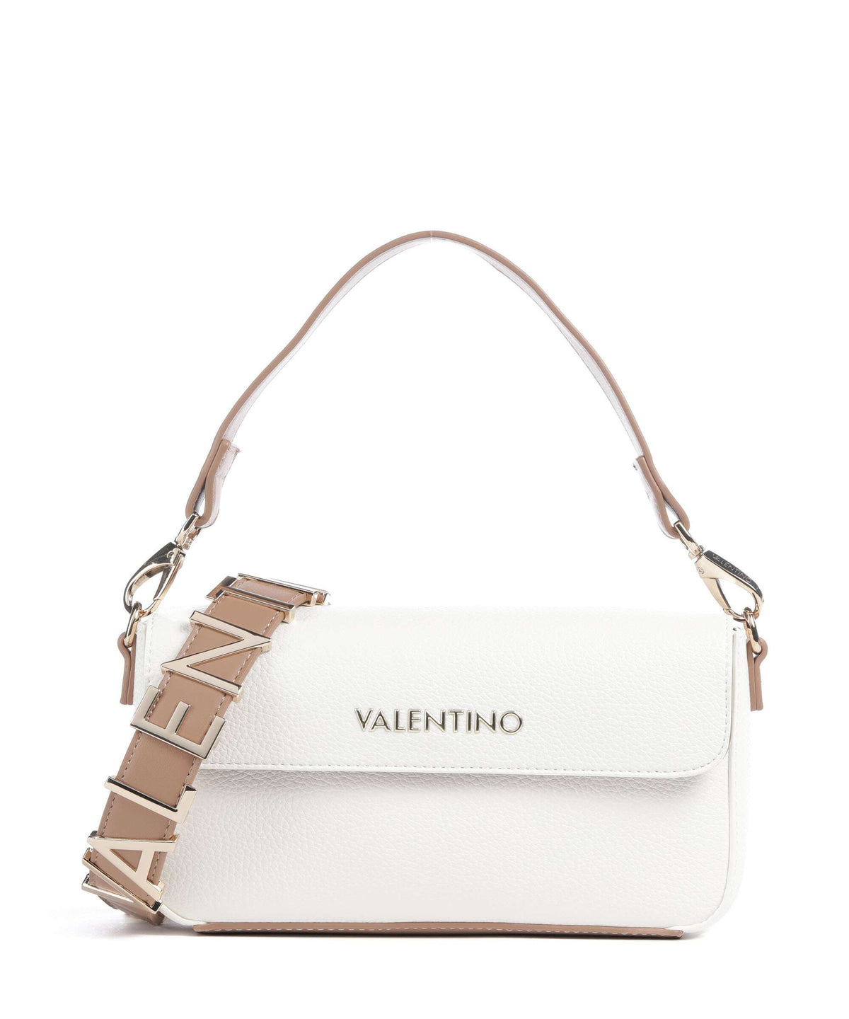 Valentino Bags Alexia Shoulder bag bianco/cuoio