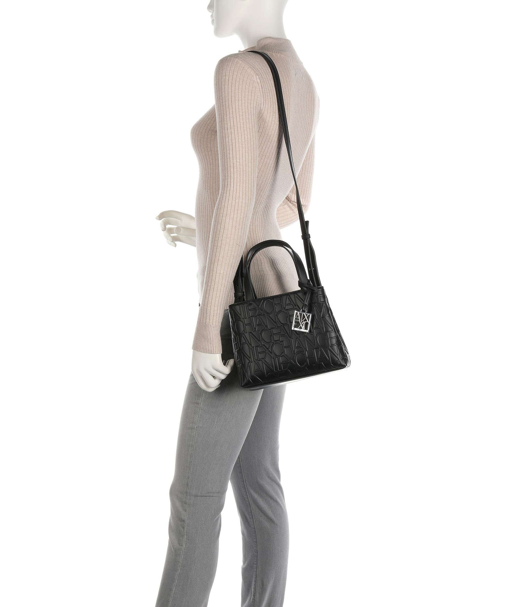 Armani Exchange Liz S Handbag nero