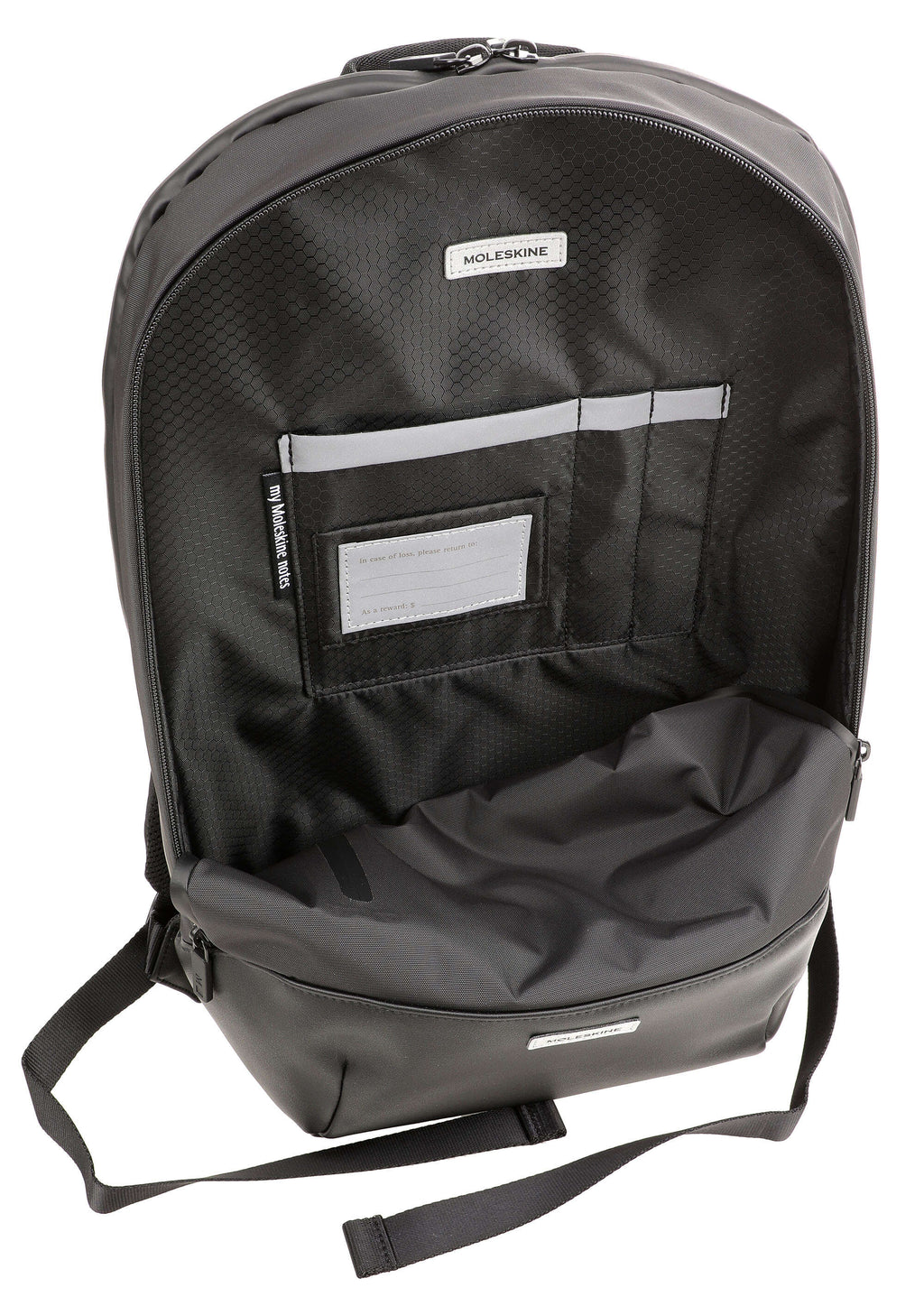 Moleskine Metro Backpack schwarz