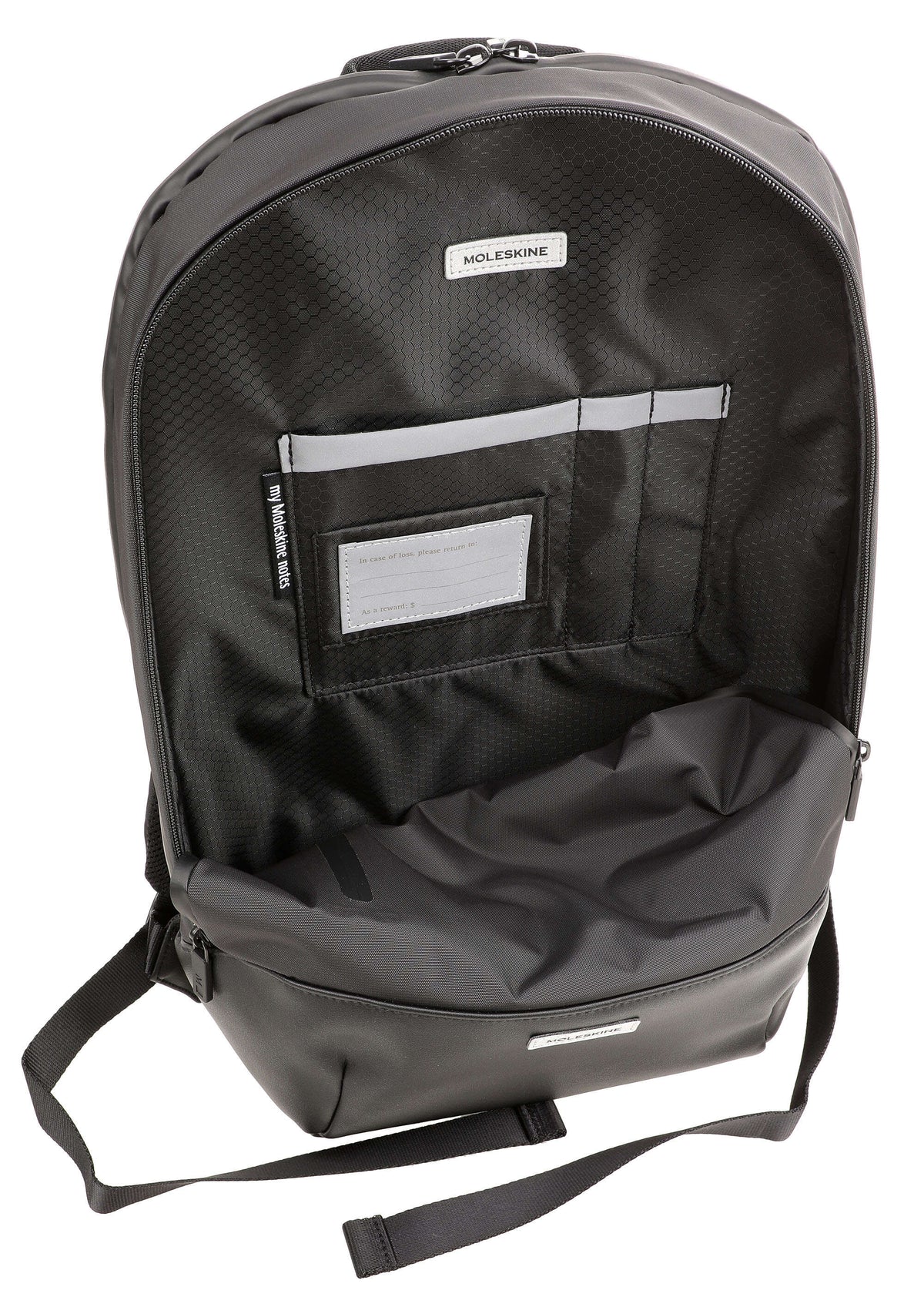 Moleskine Metro Backpack schwarz