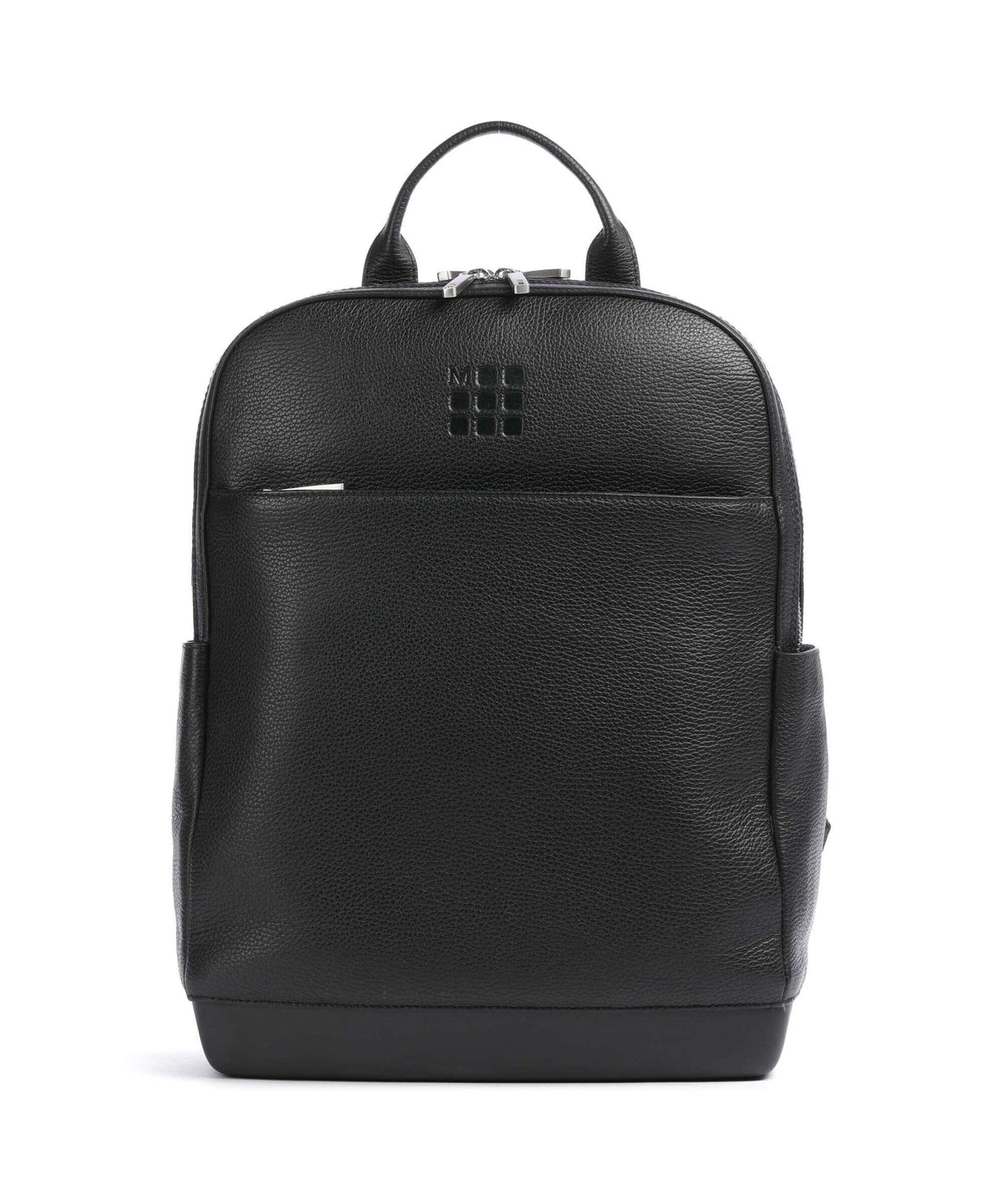 Moleskine Classic Leather Backpack schwarz