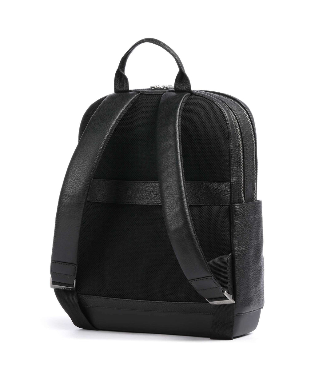 Moleskine Classic Leather Backpack schwarz