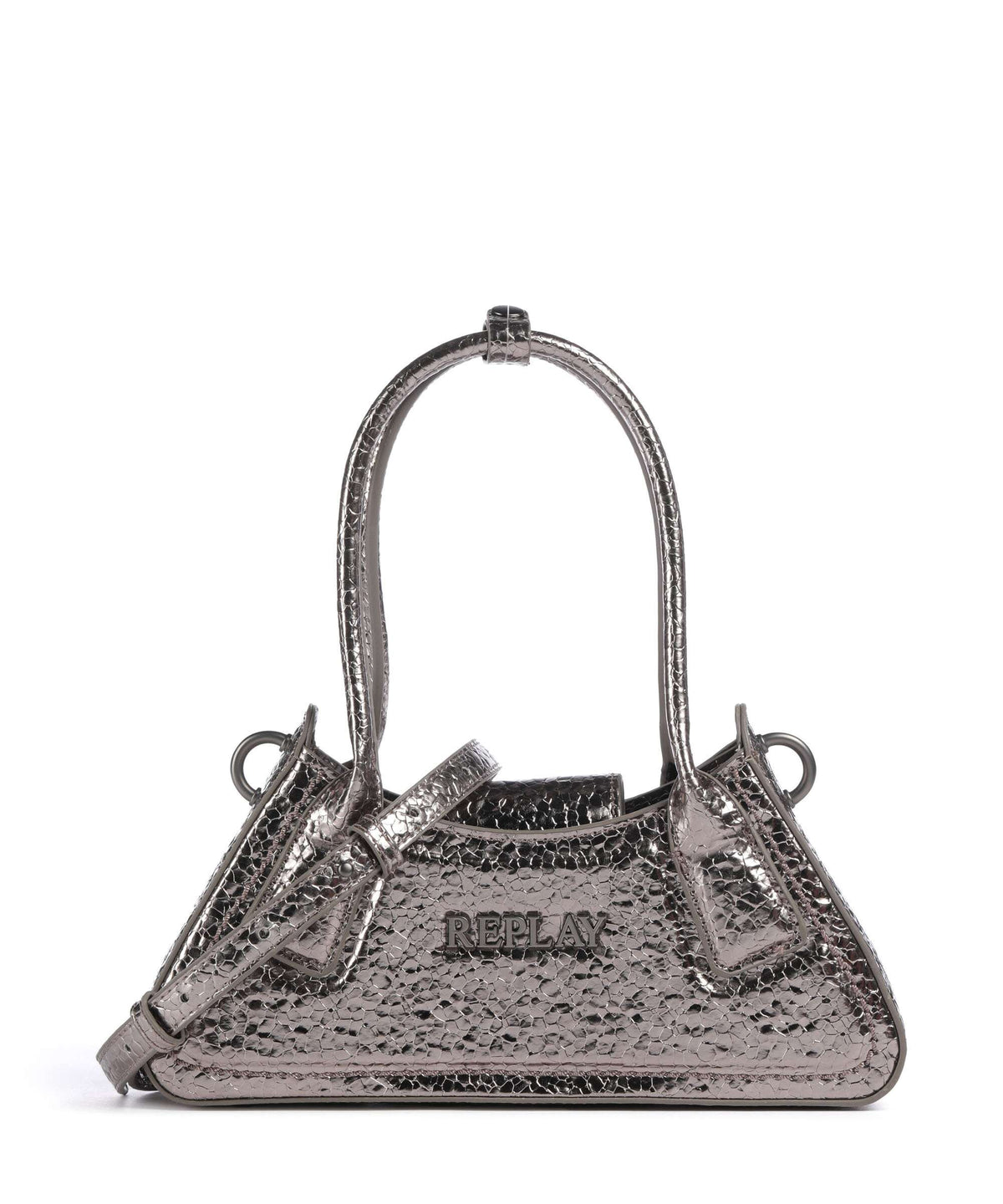 Replay Shoulder bag gunmetal