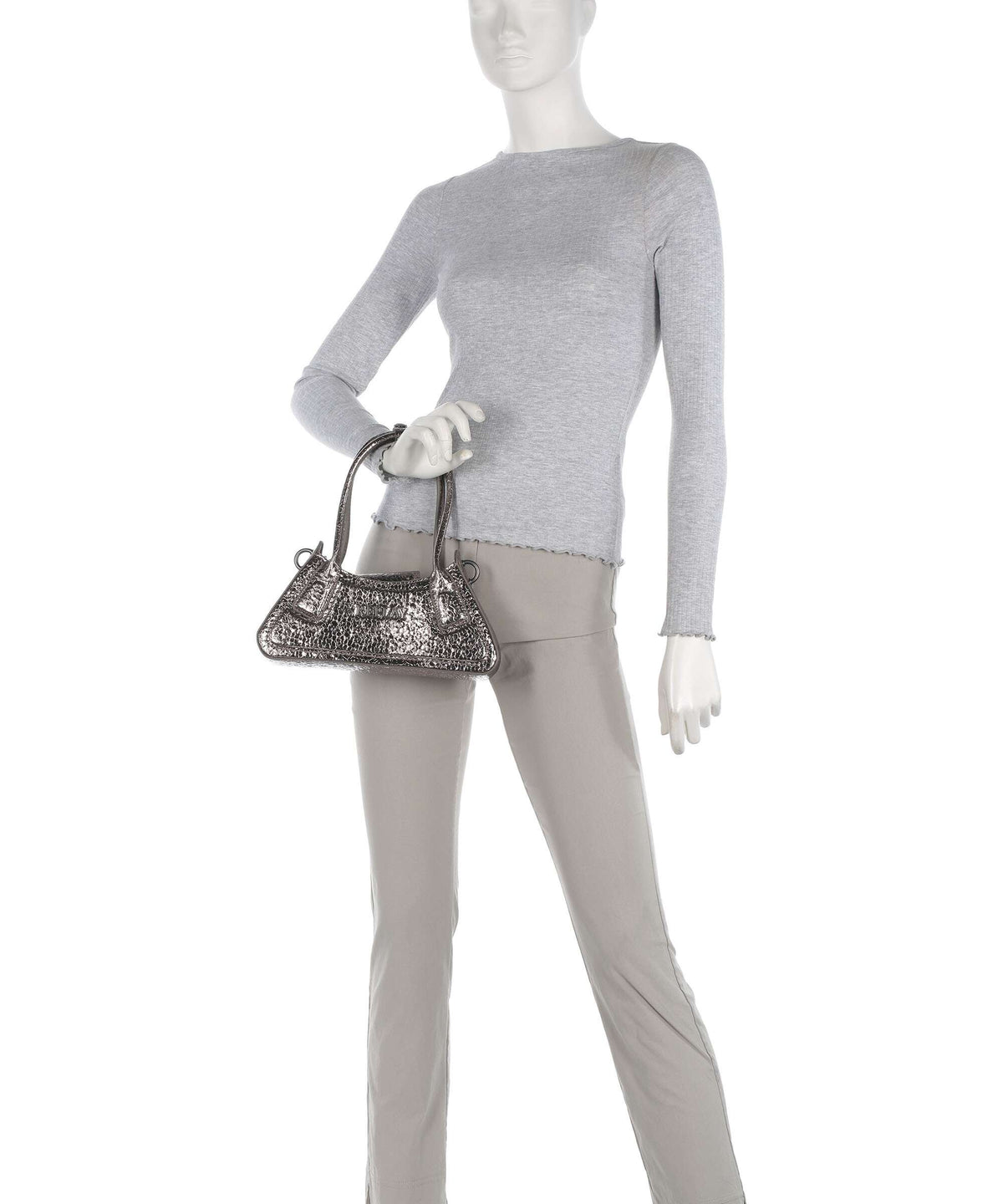 Replay Shoulder bag gunmetal