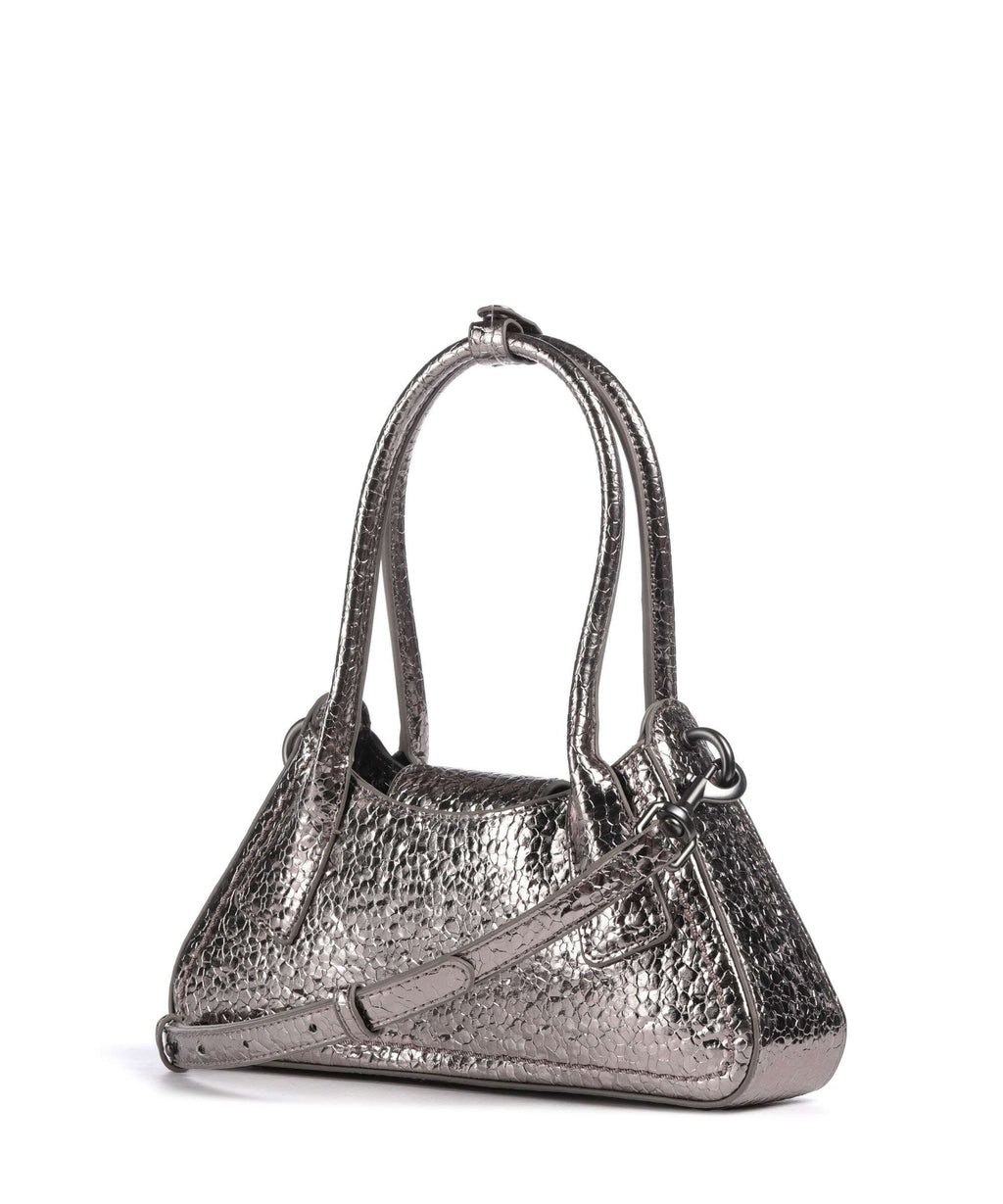 Replay Shoulder bag gunmetal