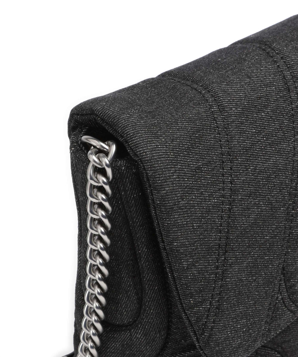 Replay Shoulder bag washed black