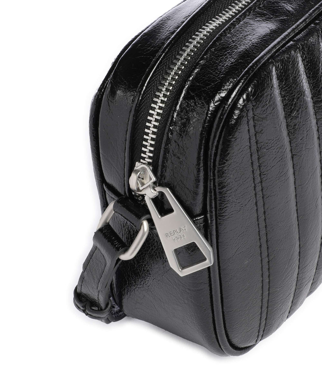 Replay Crossbody bag black