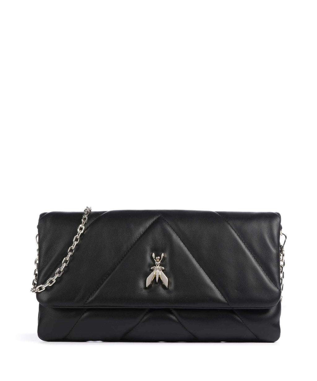 Patrizia Pepe Fly Padded Crossbody bag nero