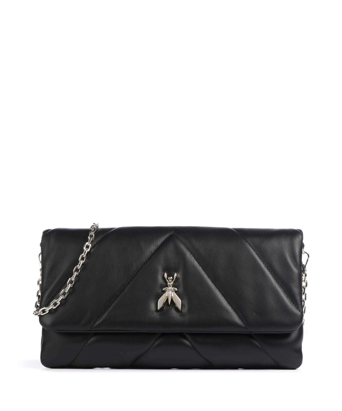 Patrizia Pepe Fly Padded Crossbody bag nero