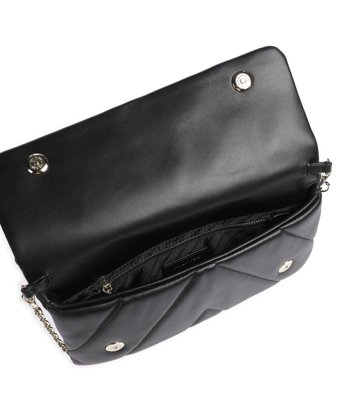 Patrizia Pepe Fly Padded Crossbody bag nero