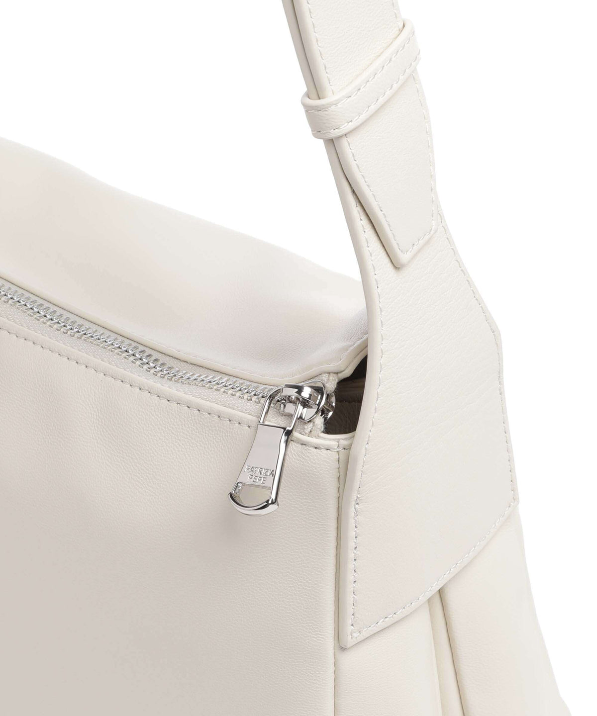 Patrizia Pepe Reverse Crossbody bag offwhite