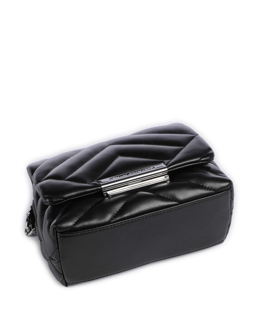 Armani Exchange Victoria Mini Crossbody bag nero