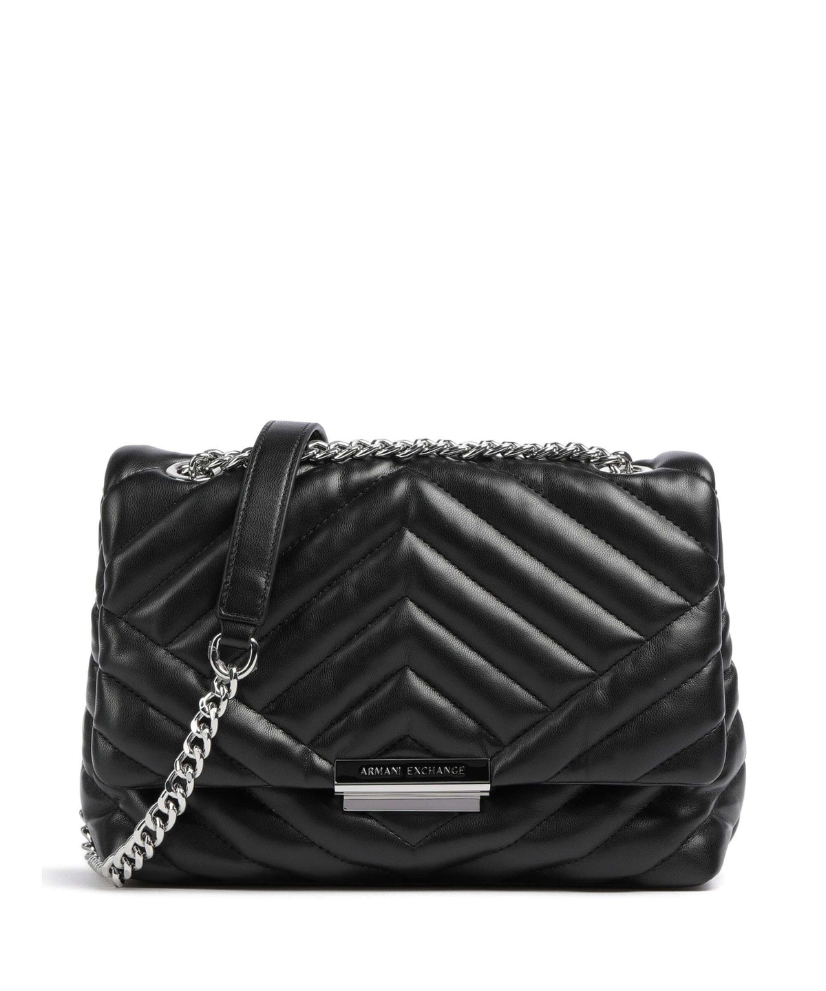 Armani Exchange Victoria M Shoulder bag black