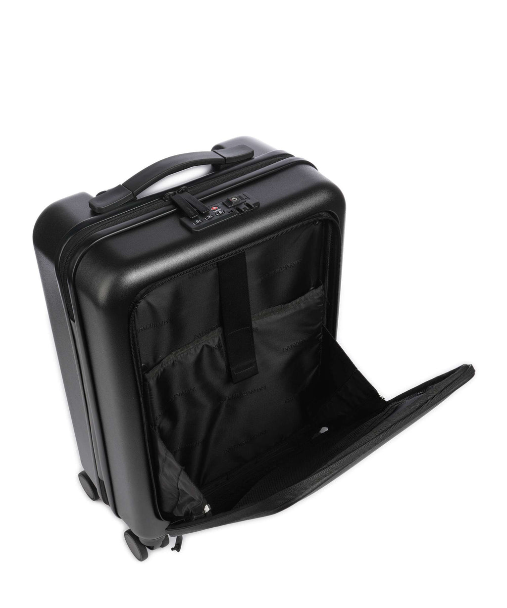Emporio Armani Spinner (4 wheels) black