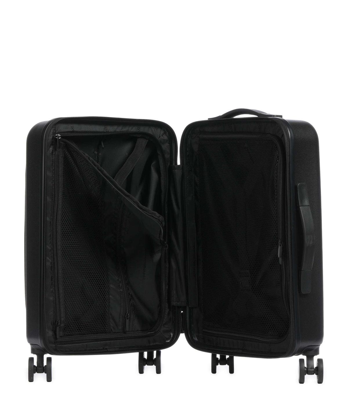 Emporio Armani Spinner (4 wheels) black
