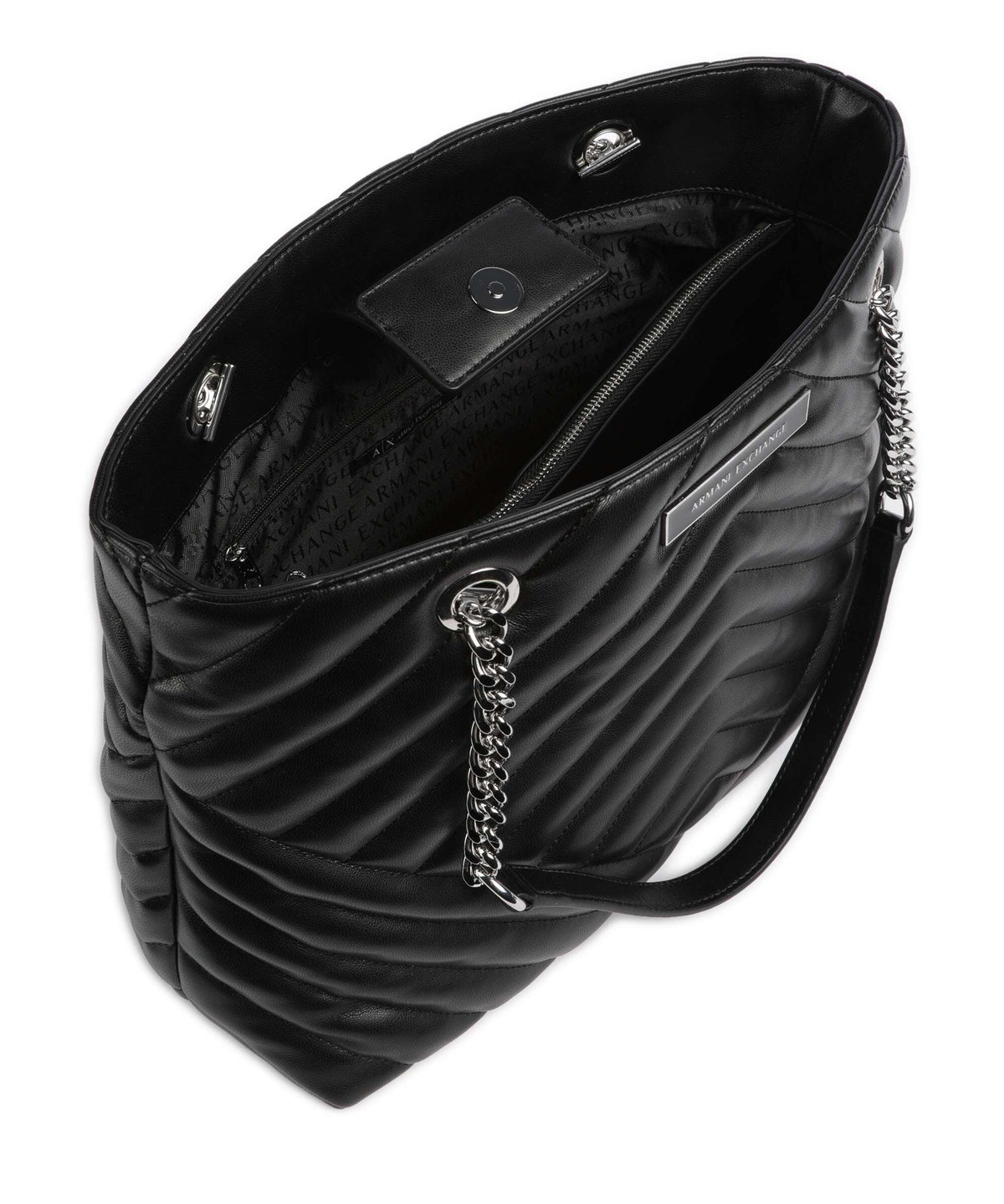 Armani Exchange Victoria Tote bag black
