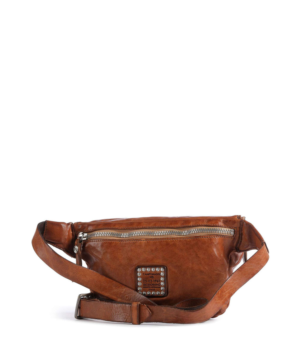Campomaggi Belt bag cognac