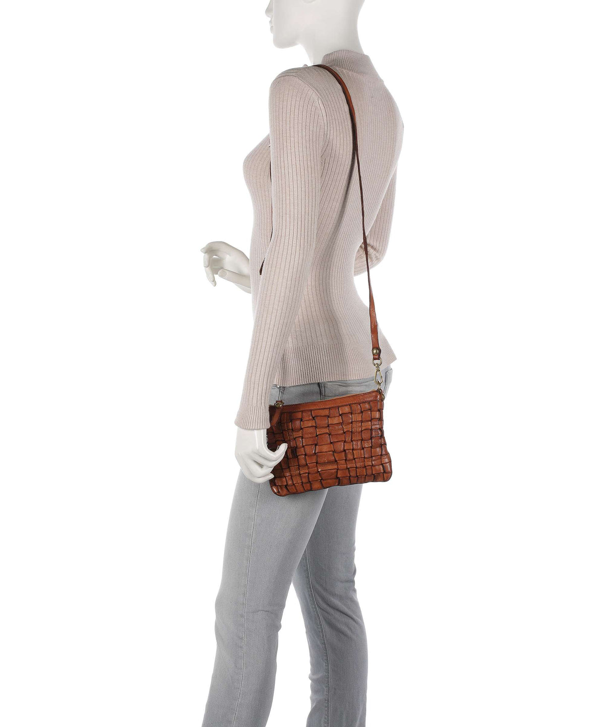 Campomaggi Crossbody bag cognac