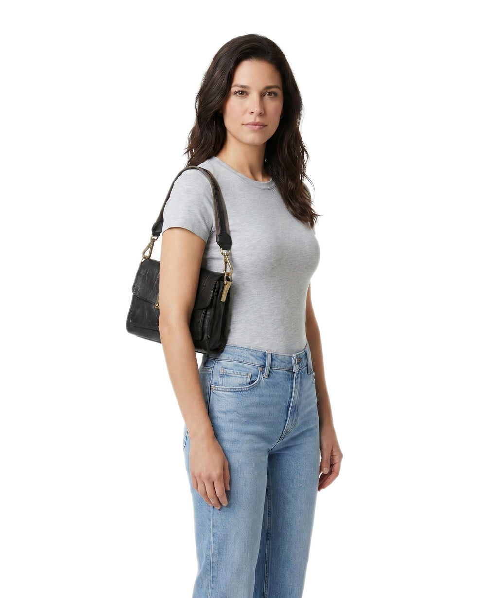 Campomaggi Shoulder bag nero