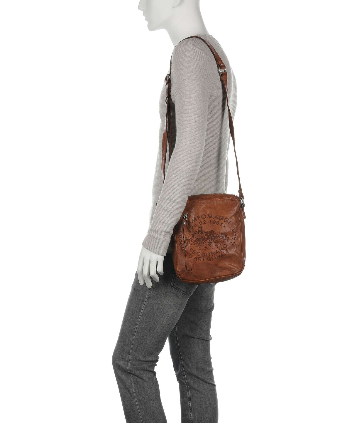 Campomaggi Crossbody bag cognac