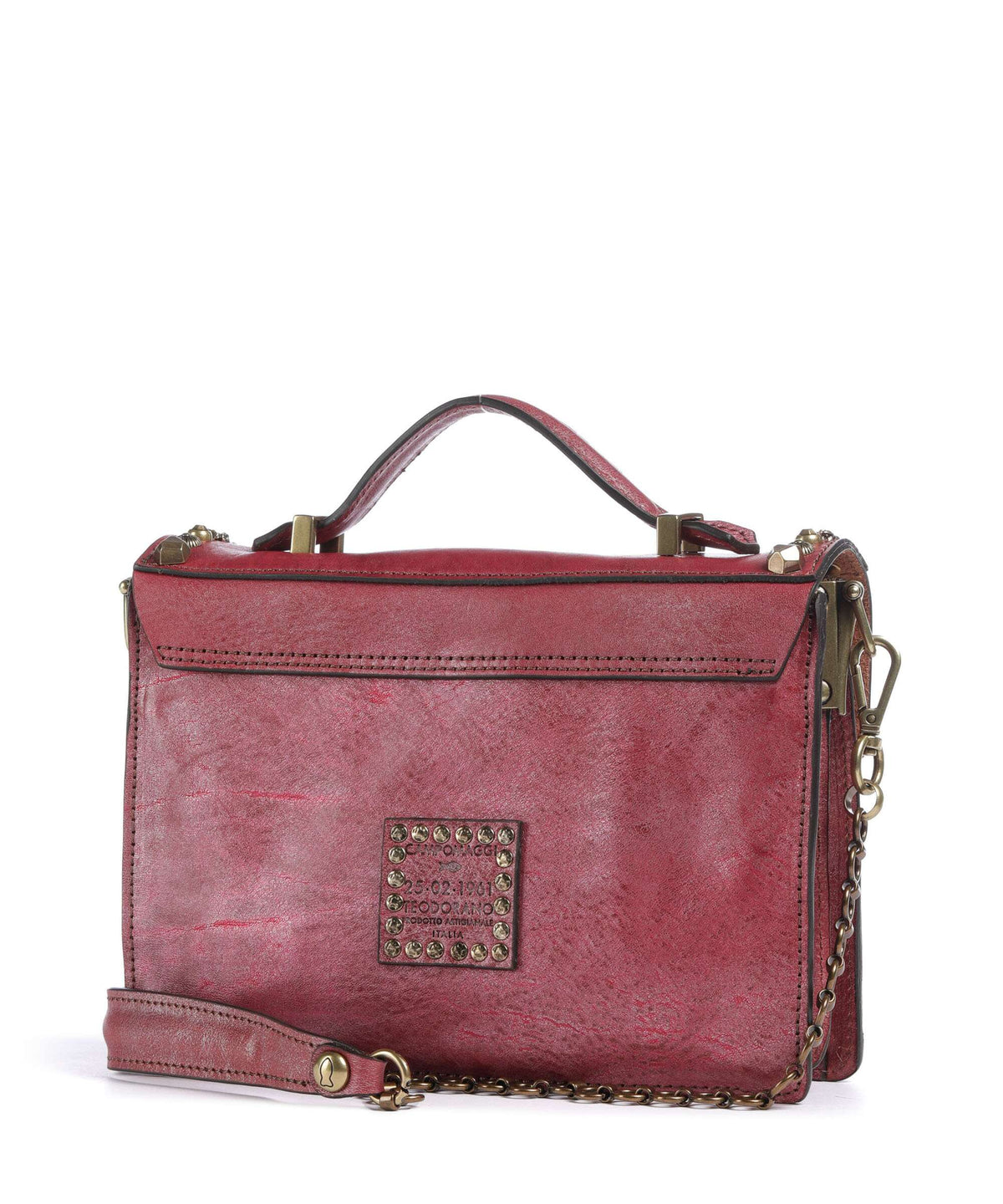 Campomaggi Crossbody bag ruby