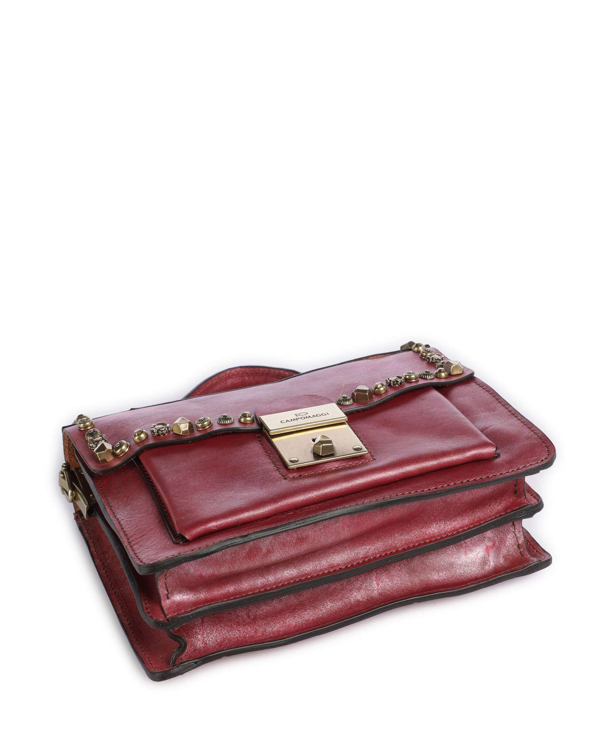 Campomaggi Crossbody bag ruby