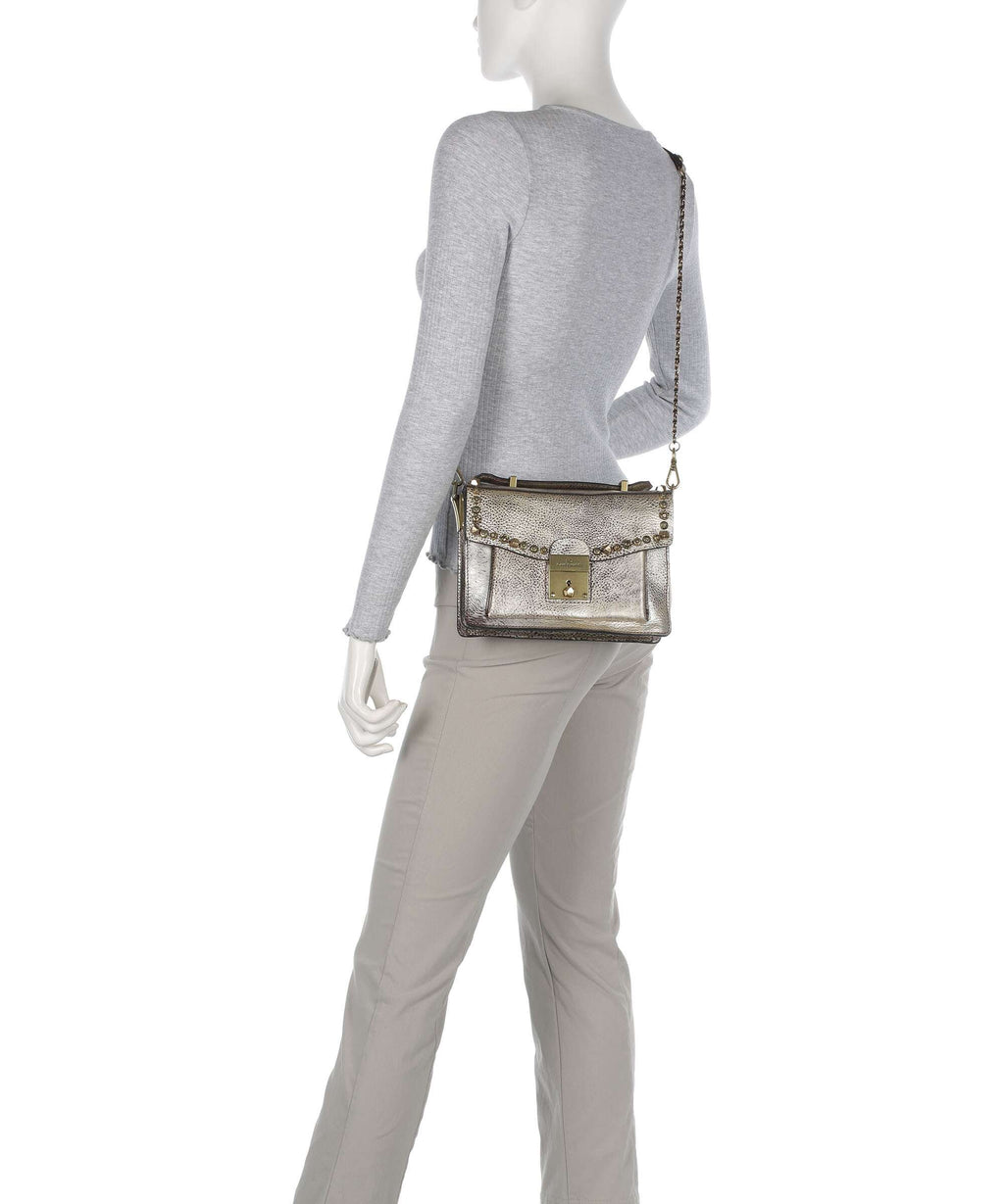 Campomaggi Crossbody bag platinum