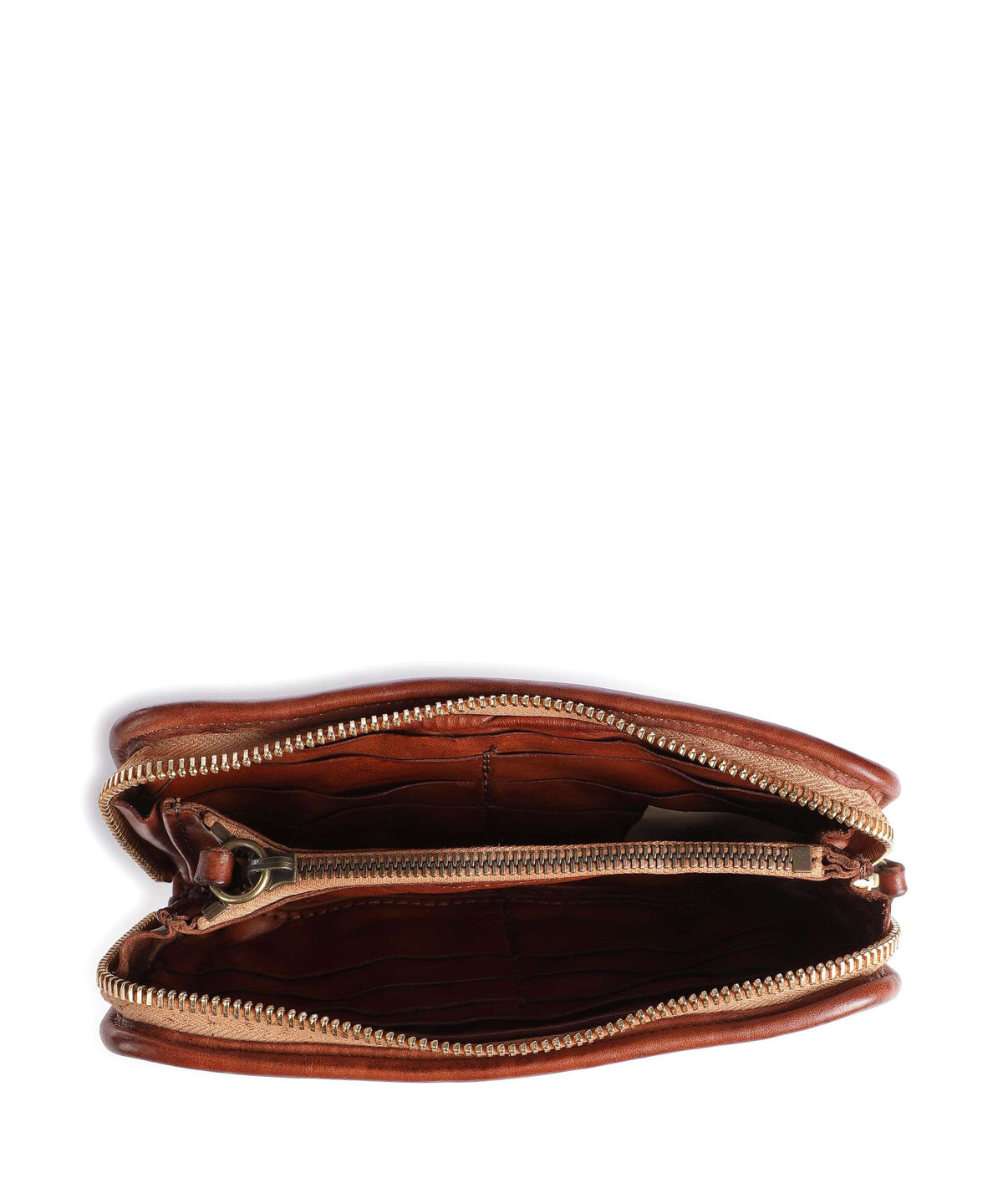 Campomaggi Wallet cognac